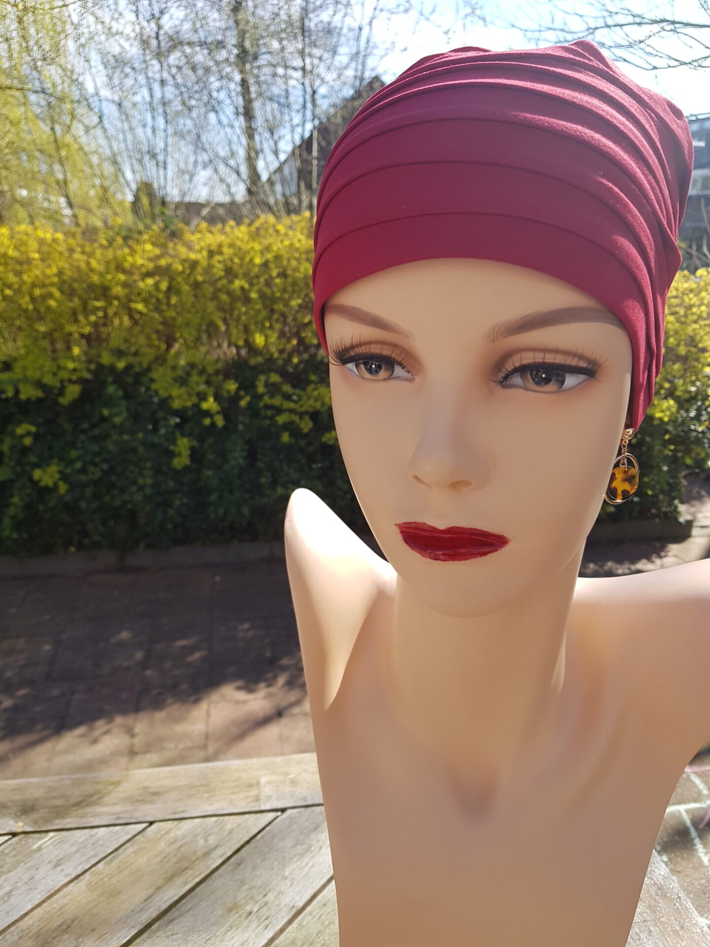 Coco Comfort Muts Chique Rood 2