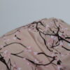 Muts Japanse bloesem print Kim Dohmen bovenop zonder plooien