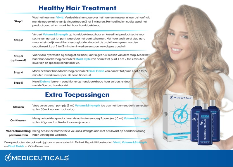 Mediceuticals Healthy Hair Kit - Afbeelding 2