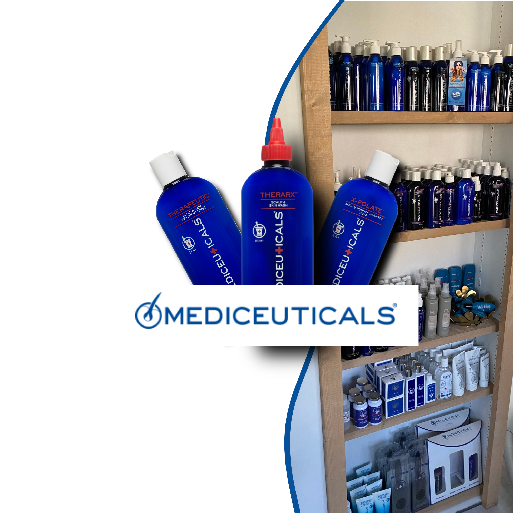 Mediceuticals Scalp Therapies Banner