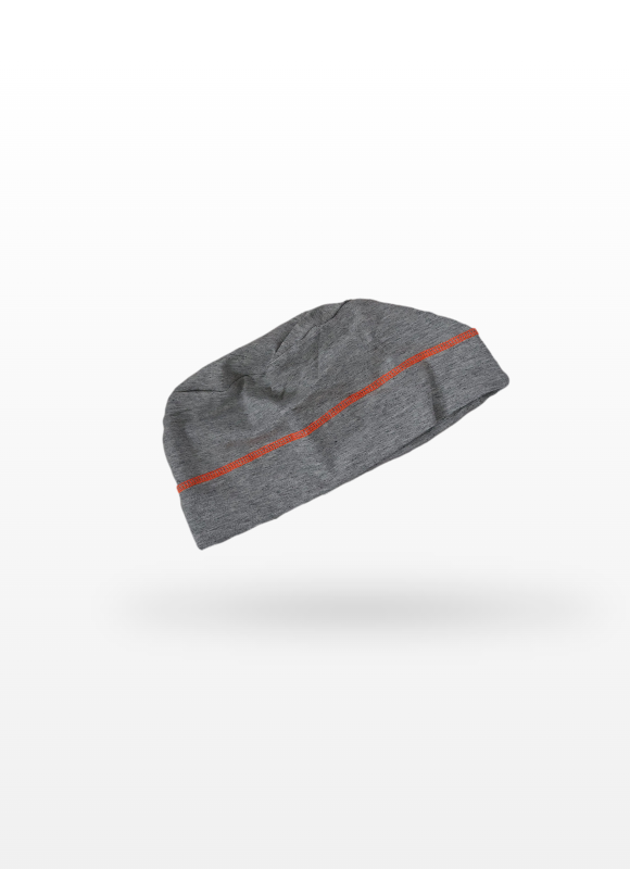 Muts lichtgrijs effen Dana Dohmen