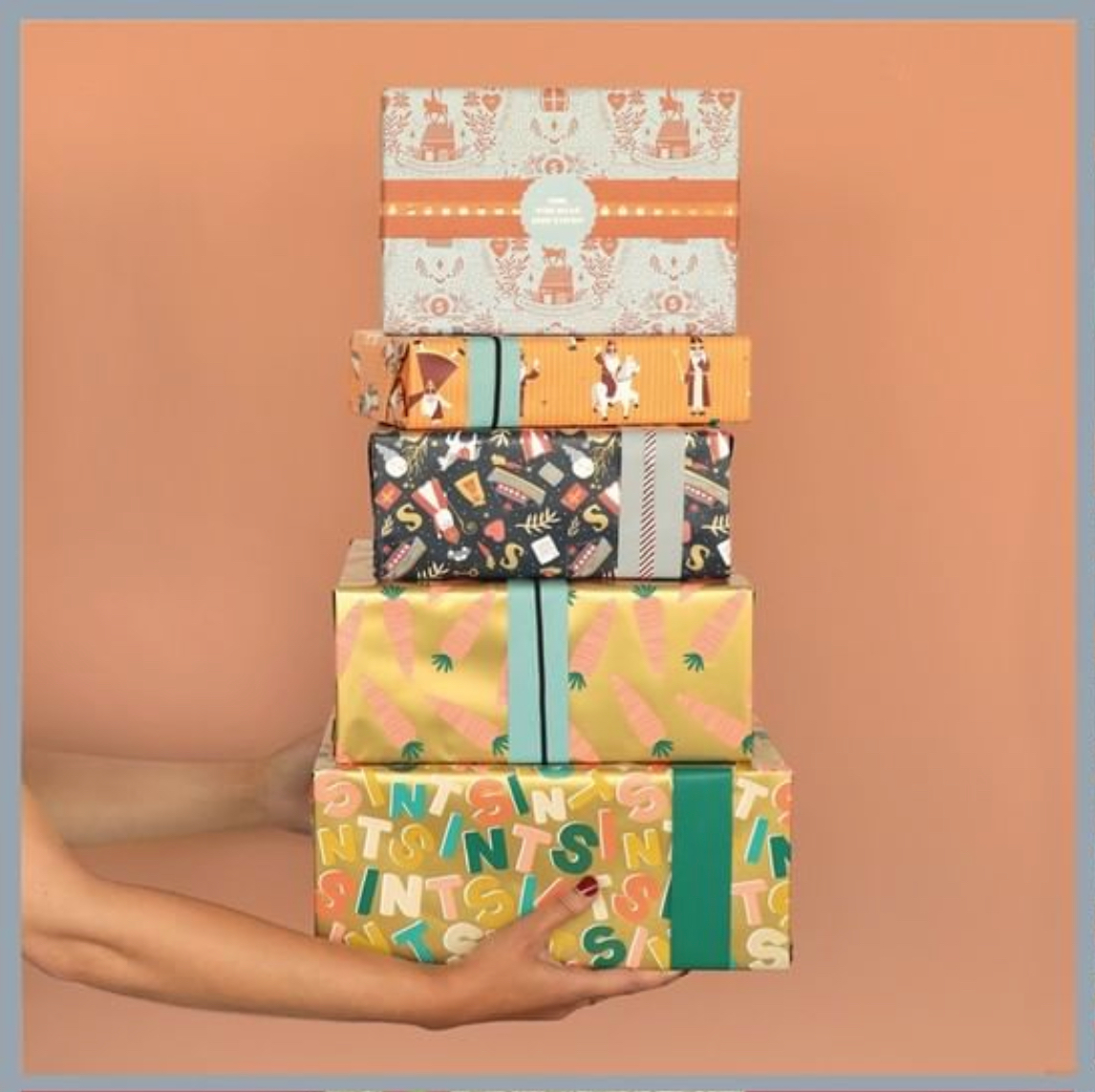 Feestelijke inpakservice - Sinterklaas - Afbeelding 2