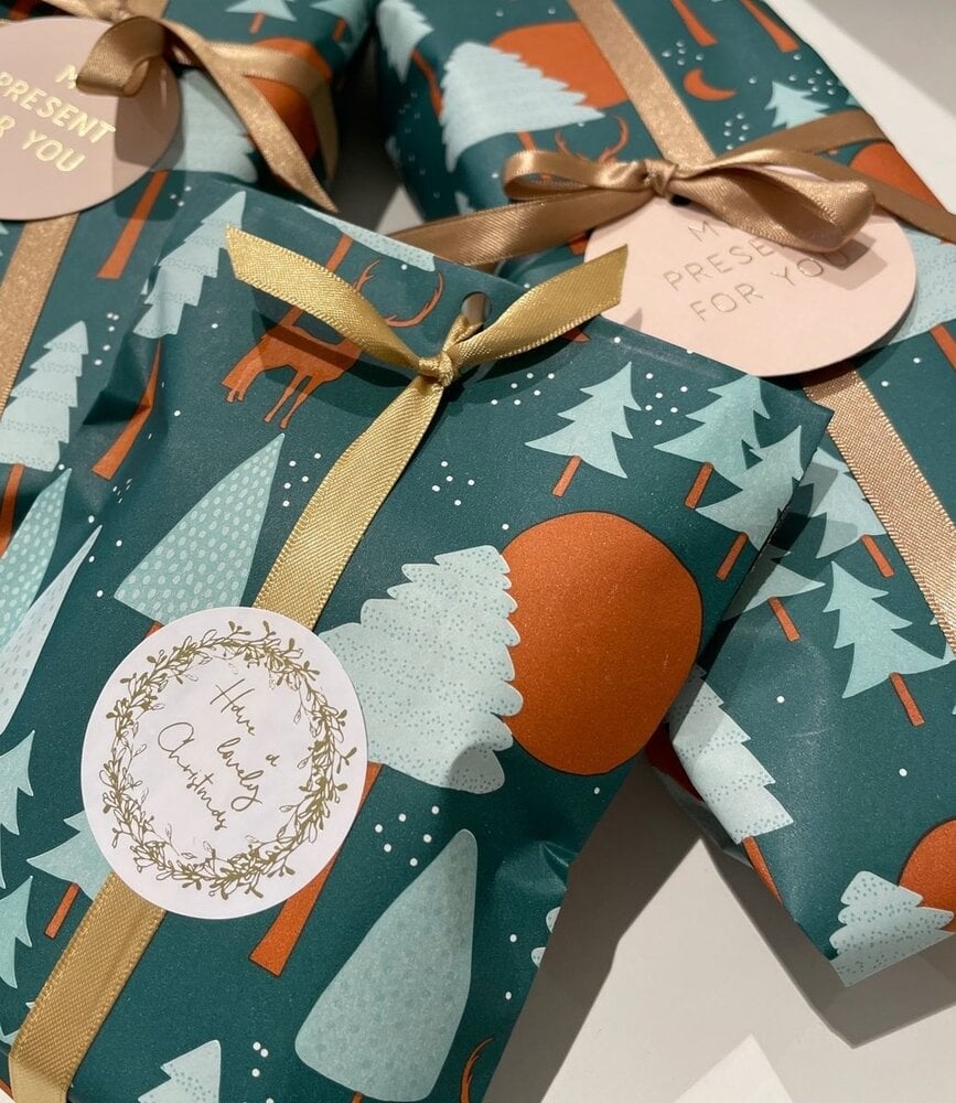 Feestelijke inpakservice - Kerst